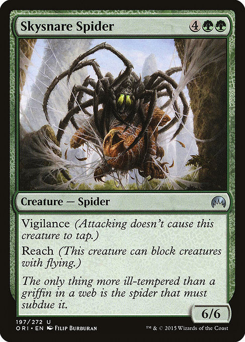 Skysnare Spider - Magic Origins #197
