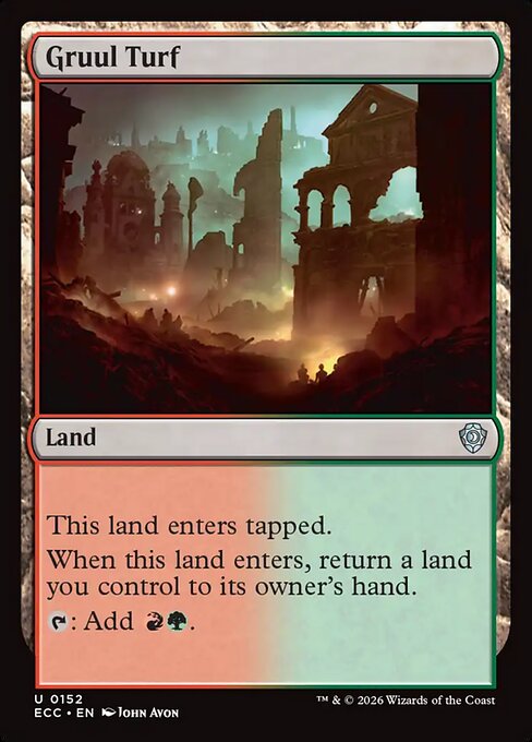 Gruul Turf - Lorwyn Eclipsed Commander #152
