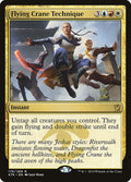 Flying Crane Technique - Khans of Tarkir #176