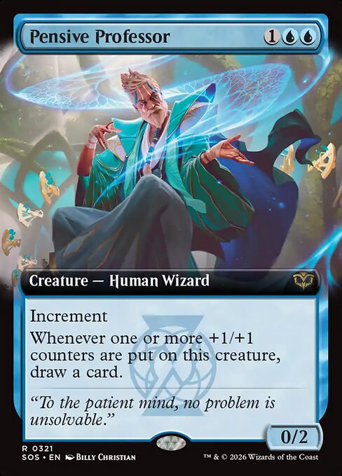 Pensive Professor - Secrets of Strixhaven #321