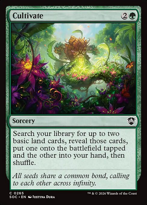 Cultivate - Secrets of Strixhaven Commander #265