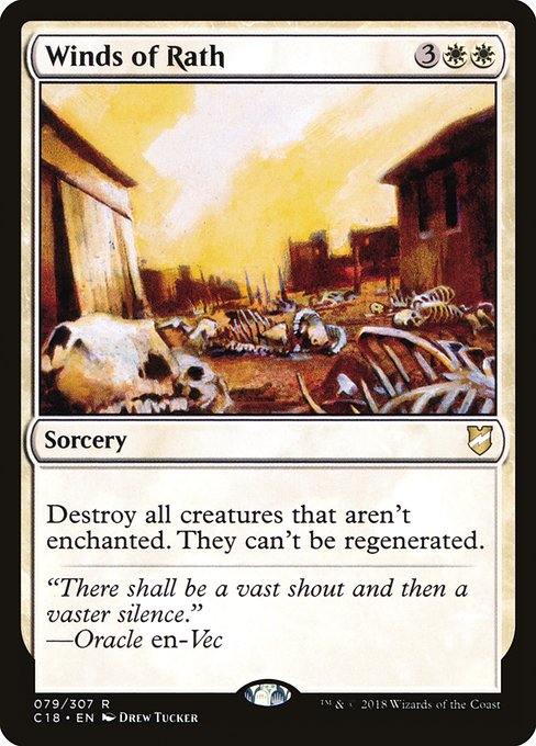 Winds of Rath - Commander 2018 #79