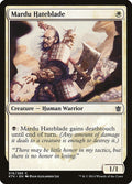Mardu Hateblade - Khans of Tarkir #16