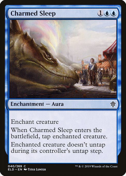 Charmed Sleep - Throne of Eldraine #40
