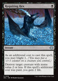 Requiting Hex Lorwyn Eclipsed Magic: The Gathering card image