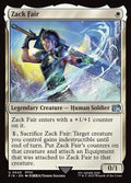 Zack Fair Final Fantasy Magic: The Gathering card image