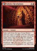 Solstice Revelations - Avatar: The Last Airbender #153 Magic: The Gathering card image