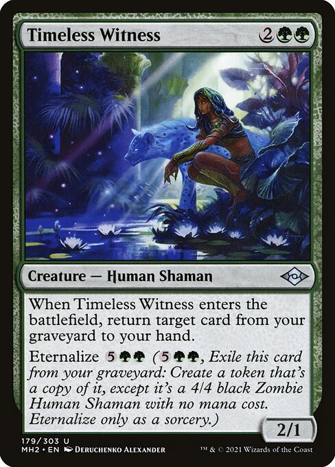 Timeless Witness - Modern Horizons 2 #179