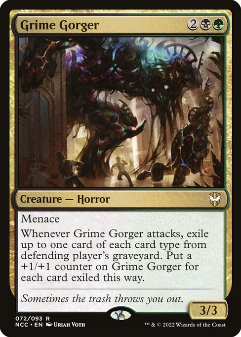 Grime Gorger - New Capenna Commander #72