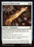 Dwarven Shortsword HOB 10
