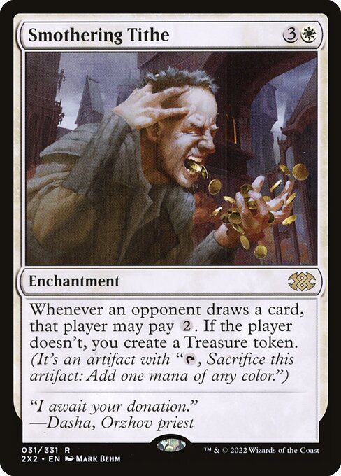 Smothering Tithe - Double Masters 2022 #31