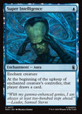 Super Intelligence Marvel Super Heroes Magic: The Gathering card image