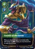 Nasus, Curator of the Sands Riftbound card