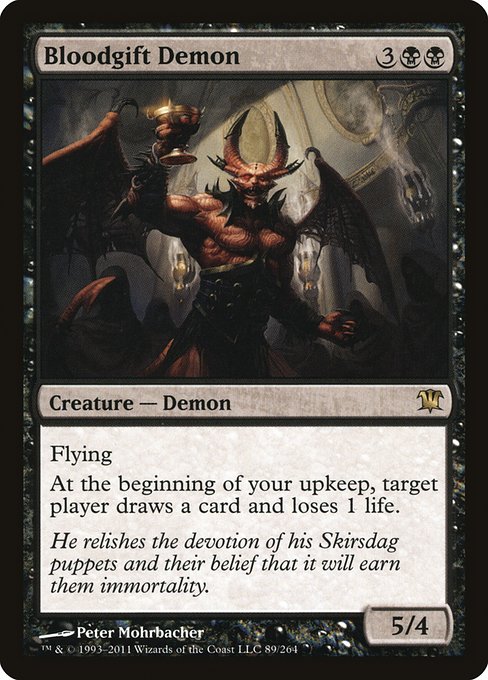 Bloodgift Demon - Innistrad #89