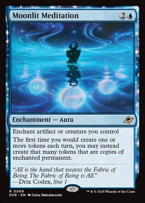 Moonlit Meditation - Edge of Eternities #69