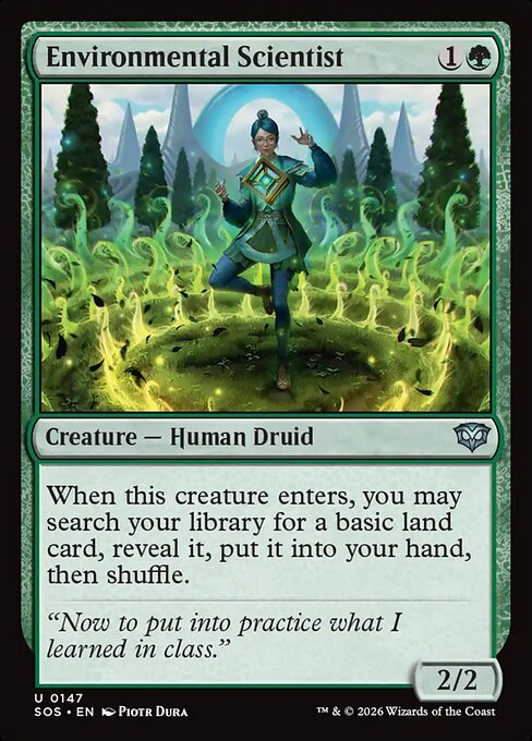Environmental Scientist - Secrets of Strixhaven #147