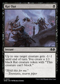 Rat Out Wilds of Eldraine Magic: The Gathering card image