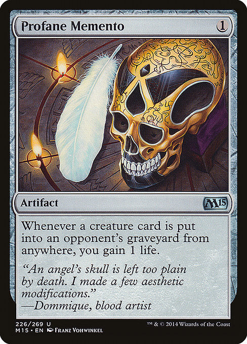 Profane Memento - Magic 2015 #226
