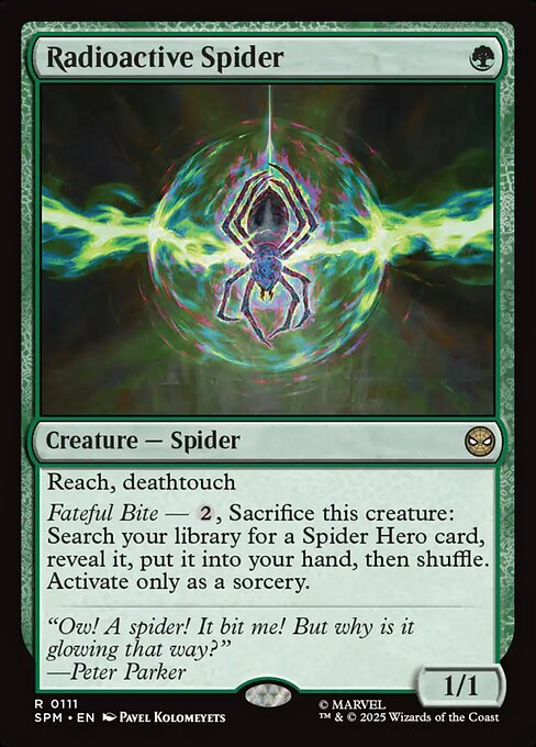 Radioactive Spider - Marvel's Spider-Man #111