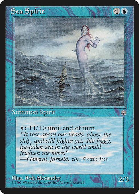 Sea Spirit - Ice Age #95