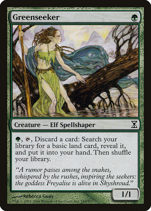 Greenseeker - Time Spiral #198