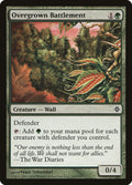 Overgrown Battlement - Rise of the Eldrazi #203