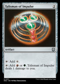 Talisman of Impulse - Modern Horizons 3 Commander #311