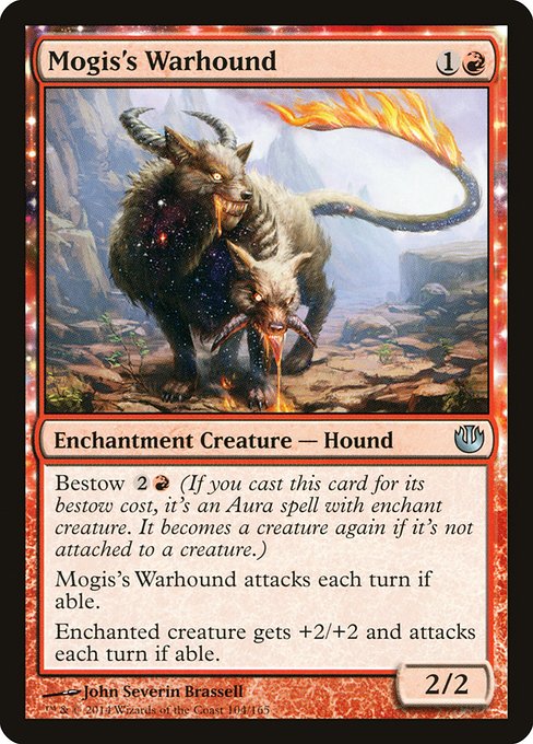 Mogis's Warhound - Journey into Nyx #104