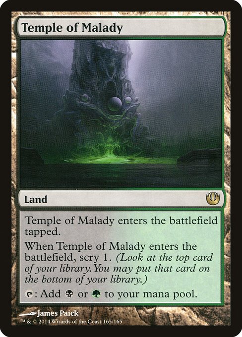 Temple of Malady - Journey into Nyx #165