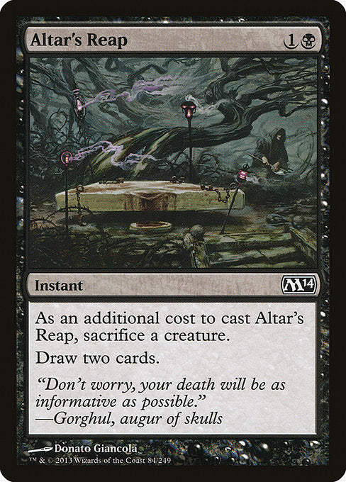 Altar's Reap - Magic 2014 #84