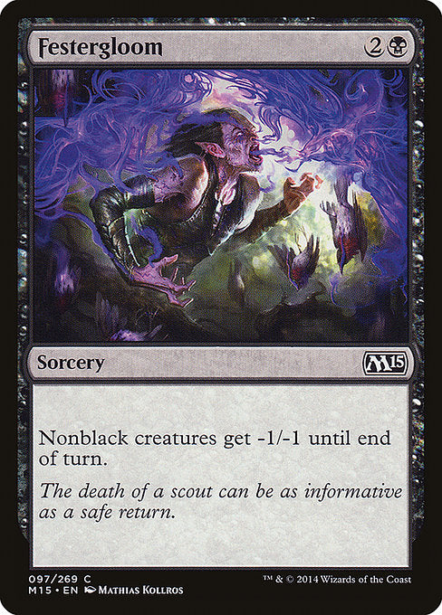 Festergloom - Magic 2015 #97