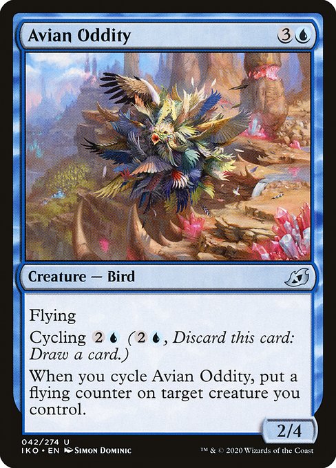 Avian Oddity - Ikoria: Lair of Behemoths #42