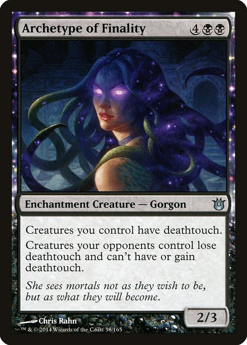 Archetype of Finality - Born of the Gods #58 Magic: The Gathering card image