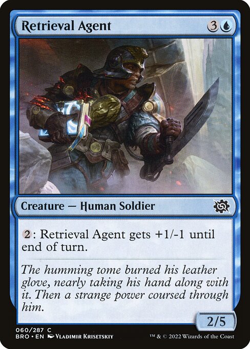 Retrieval Agent - The Brothers' War #60