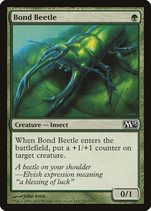 Bond Beetle - Magic 2013 #161