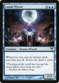 Lunar Mystic Avacyn Restored Magic: The Gathering card image