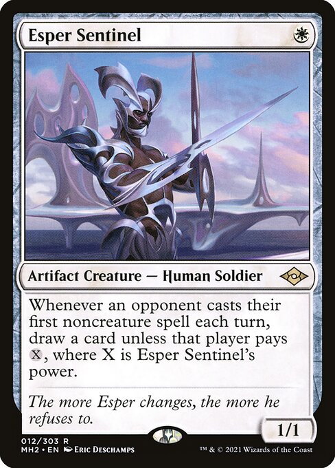 Esper Sentinel - Modern Horizons 2 #12