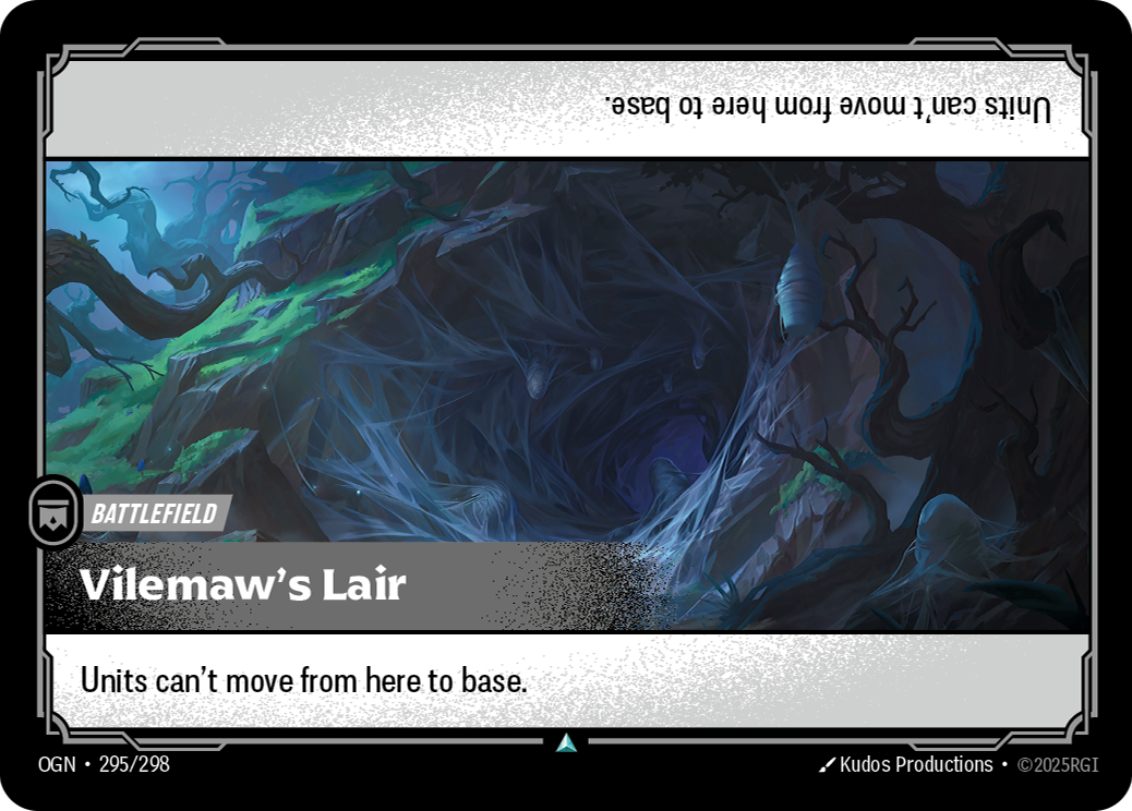 Vilemaw's Lair Riftbound card image
