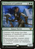 Champion of Lambholt - Neon Dynasty Commander #115