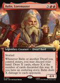 Balin, Loremaster - The Hobbit #301 - Near Mint - Non-Foil