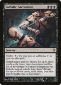 Sadistic Sacrament - Zendikar #110