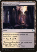 Forsaken Sanctuary - Commander 2018 #247