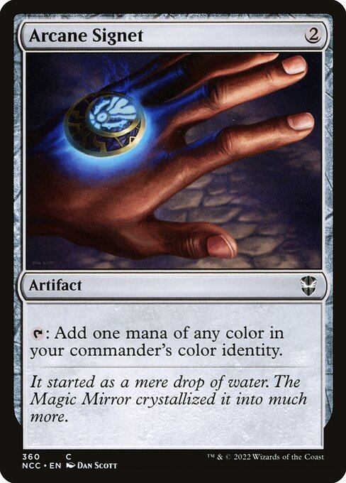 Arcane Signet - New Capenna Commander #360