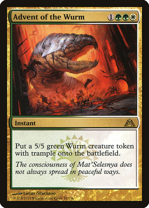 Advent of the Wurm - Dragon's Maze #51