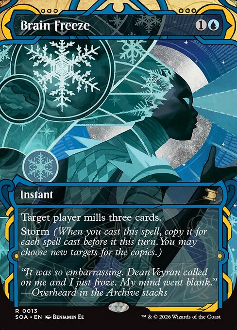 Brain Freeze - Secrets of Strixhaven Mystical Archive #13
