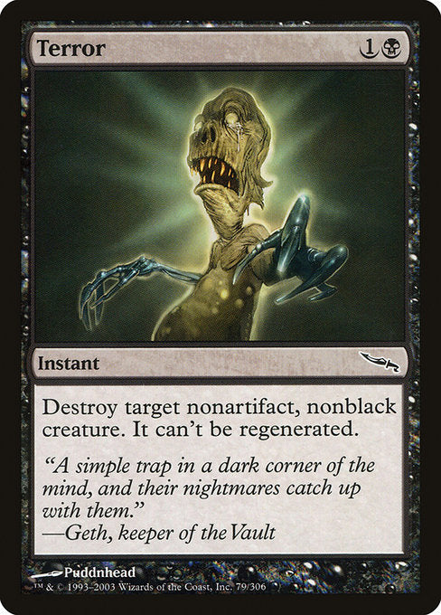 Terror - Mirrodin #79