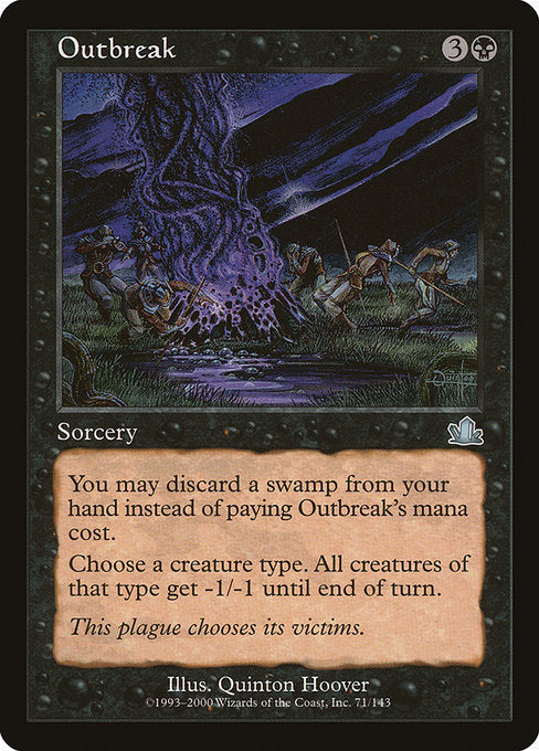 Outbreak - Prophecy #71