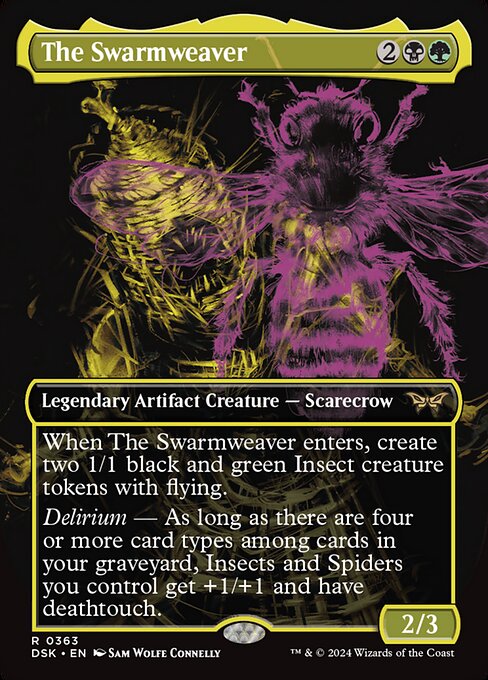 The Swarmweaver - Duskmourn: House of Horror #363