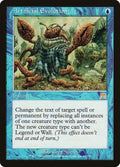 Artificial Evolution Onslaught Magic: The Gathering card image