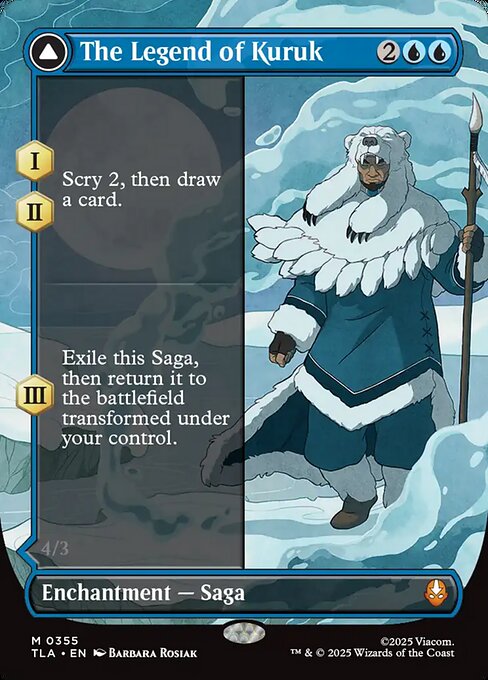 The Legend of Kuruk - Avatar: The Last Airbender #355